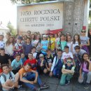 Wycieczka do Poznania- klasy piąte